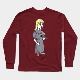 Carol Anne Long Sleeve T-Shirt